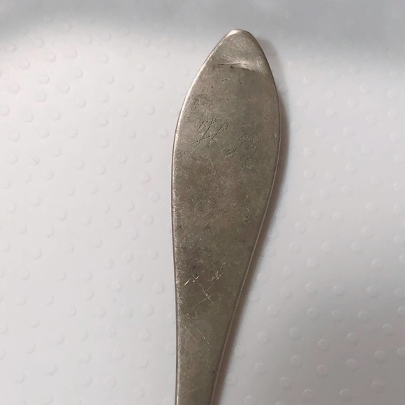 Vintage Nostalgic Dessert Spoon - Picture 9 of 9